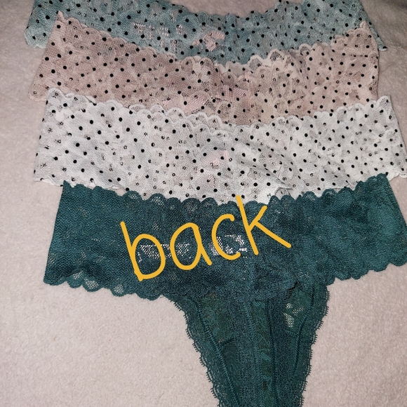 New VS lace thong size XS - Picture 3 of 11